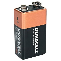 Bateria Pilha 9v  Alcalina Original Duracell